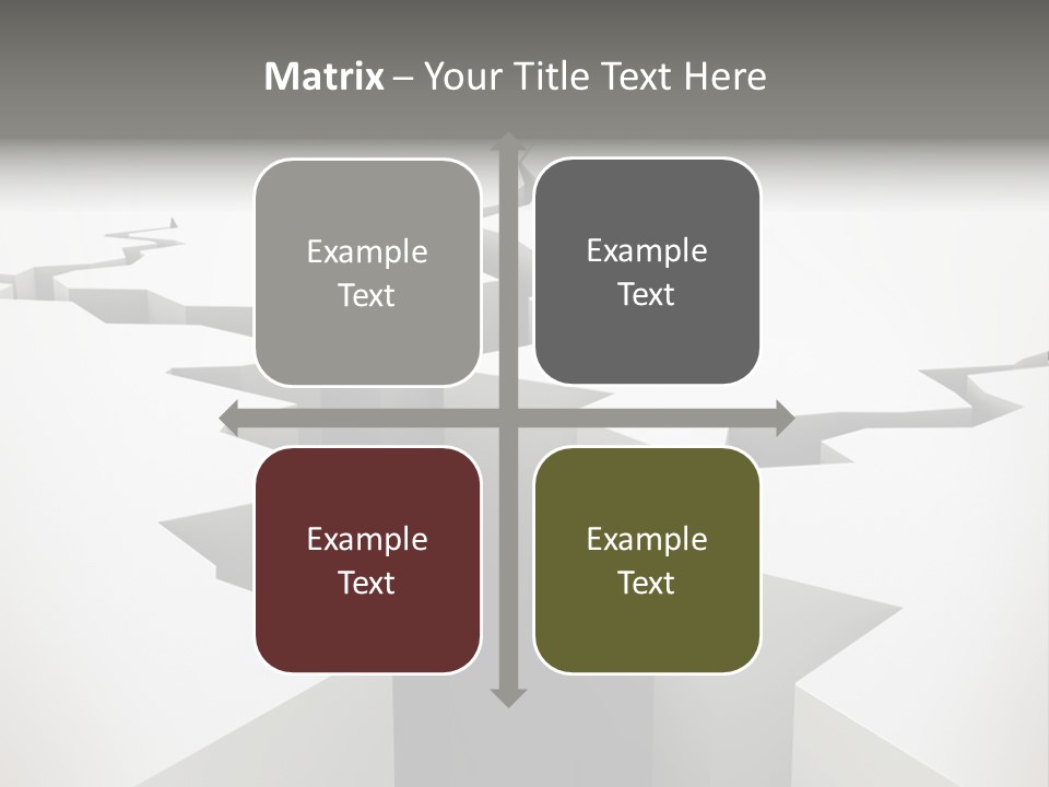 Background Split Climate PowerPoint Template