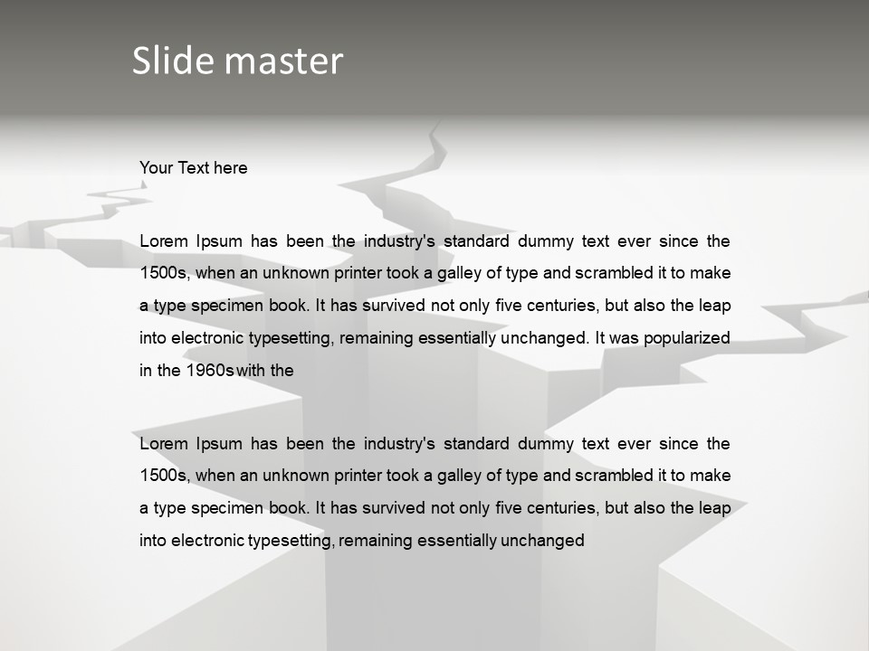 Background Split Climate PowerPoint Template