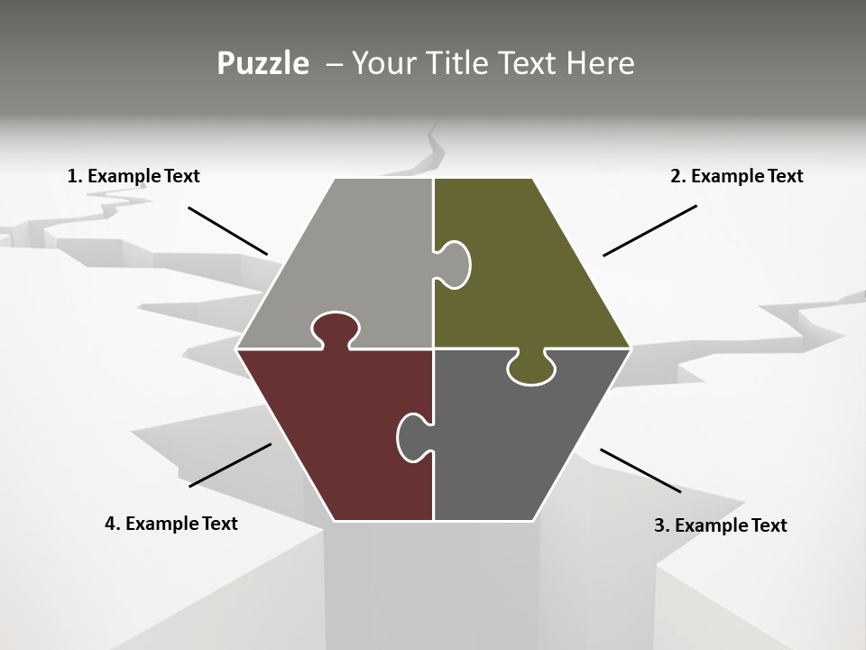Background Split Climate PowerPoint Template