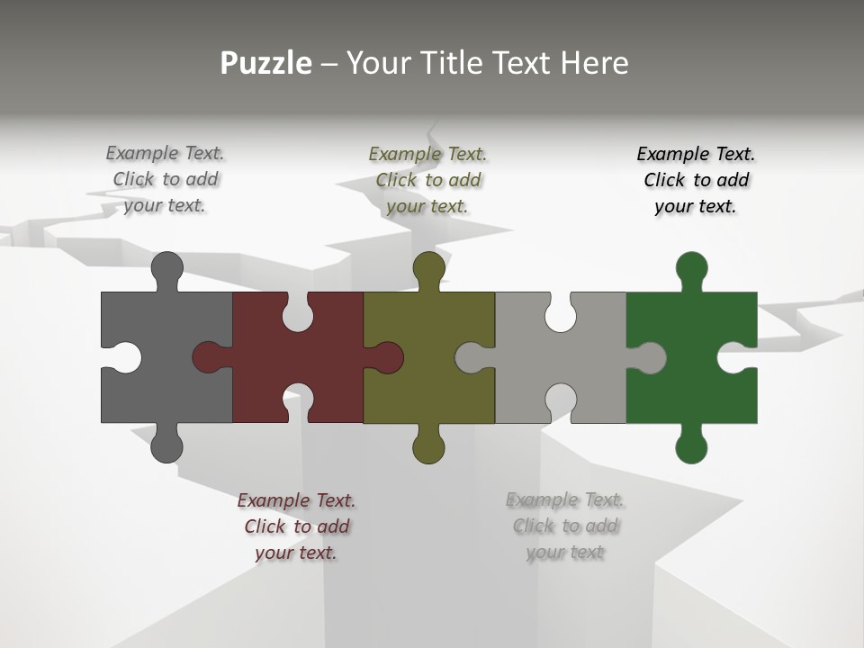 Background Split Climate PowerPoint Template