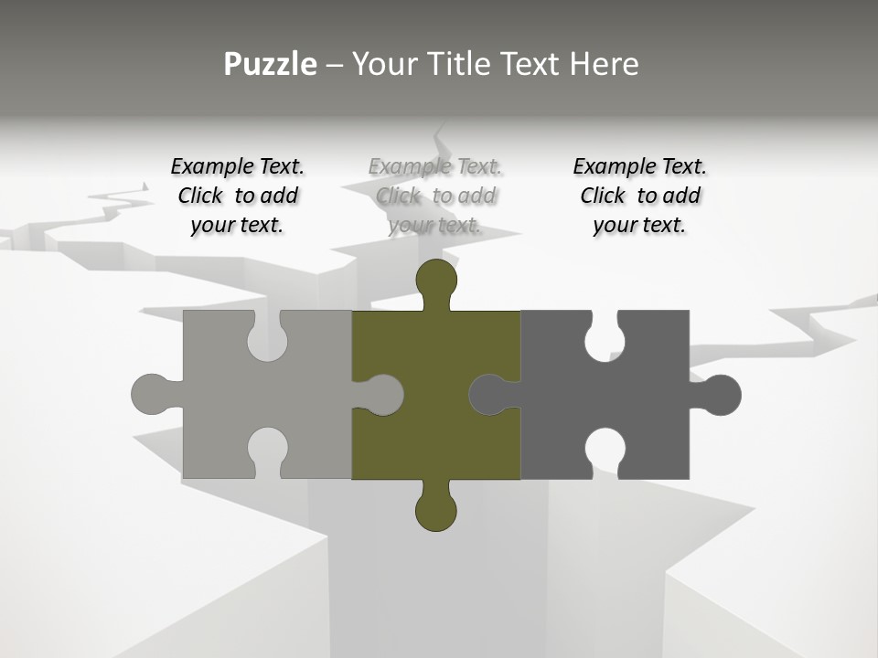 Background Split Climate PowerPoint Template