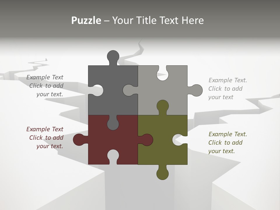 Background Split Climate PowerPoint Template