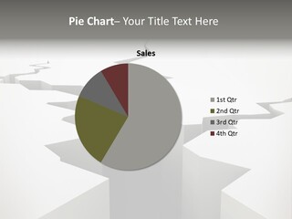 Background Split Climate PowerPoint Template