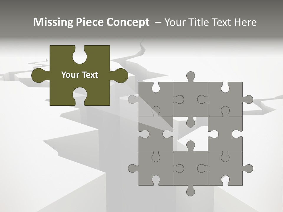 Background Split Climate PowerPoint Template