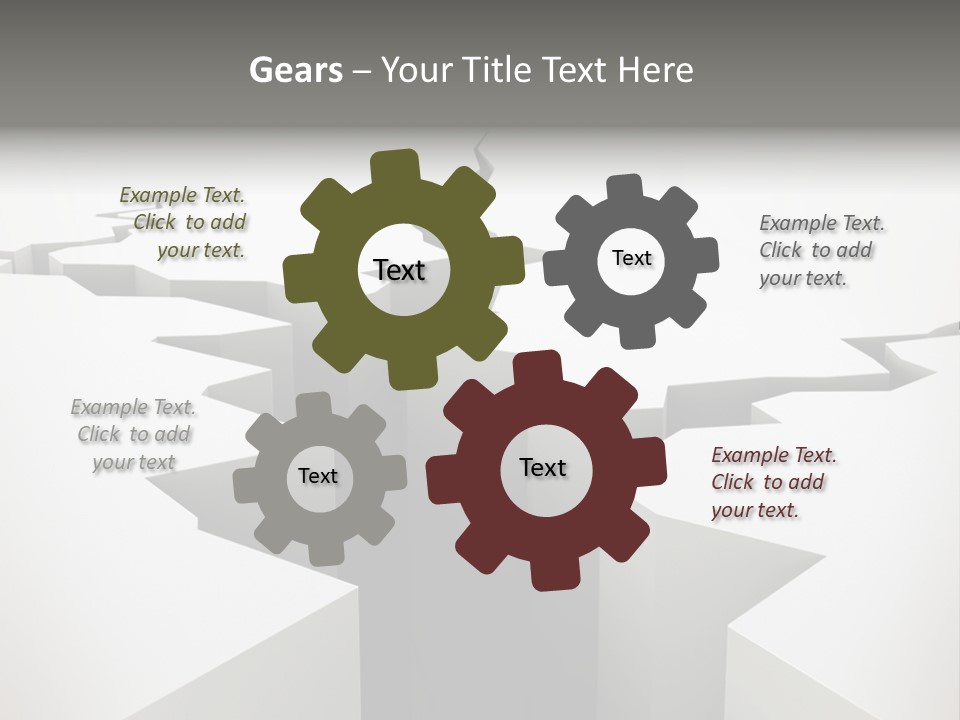 Background Split Climate PowerPoint Template