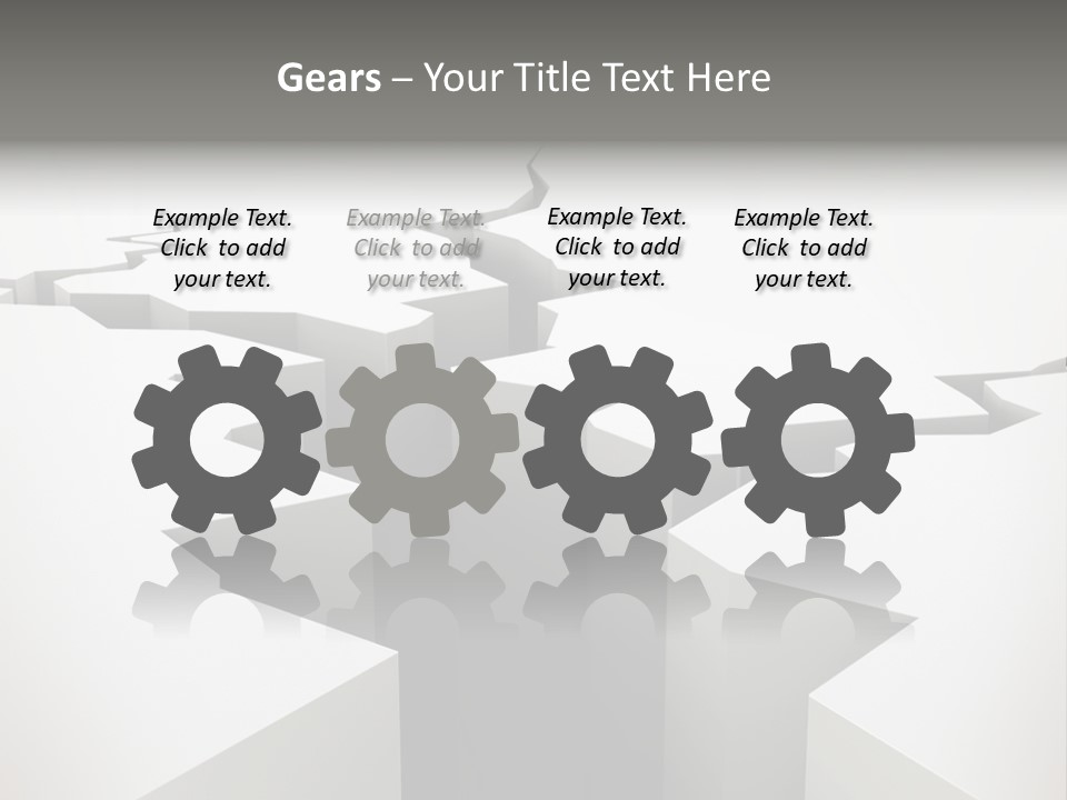 Background Split Climate PowerPoint Template