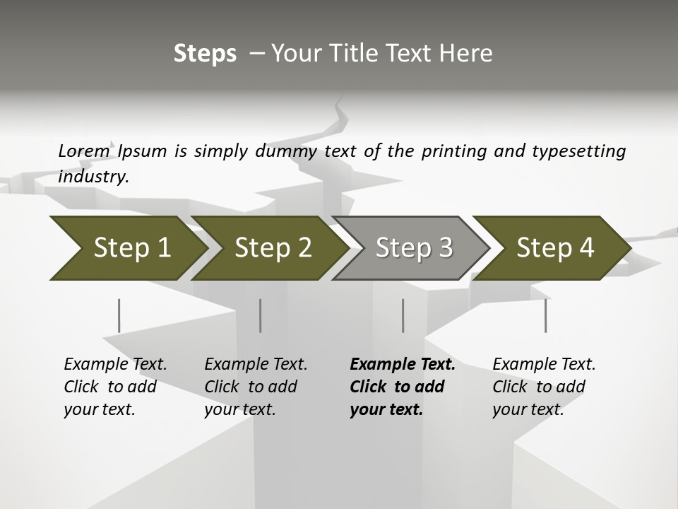Background Split Climate PowerPoint Template
