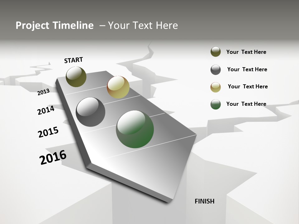 Background Split Climate PowerPoint Template