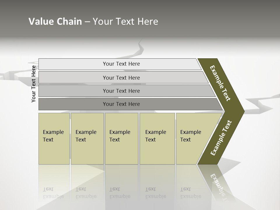 Background Split Climate PowerPoint Template