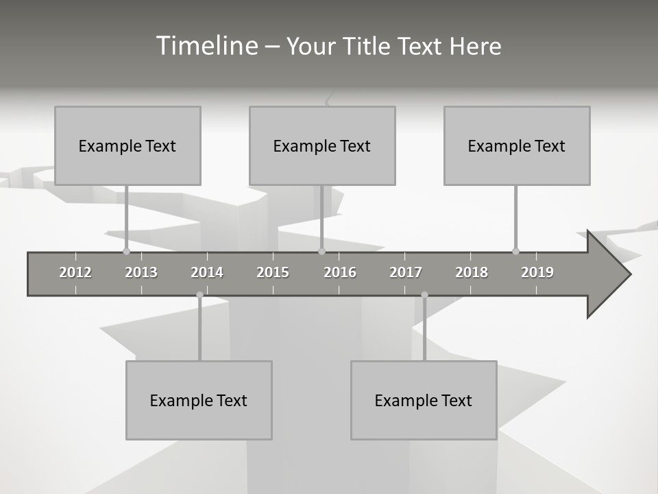 Background Split Climate PowerPoint Template