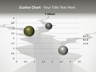 Background Split Climate PowerPoint Template