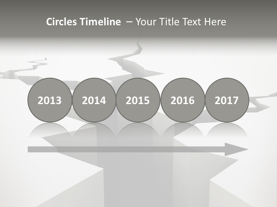 Background Split Climate PowerPoint Template