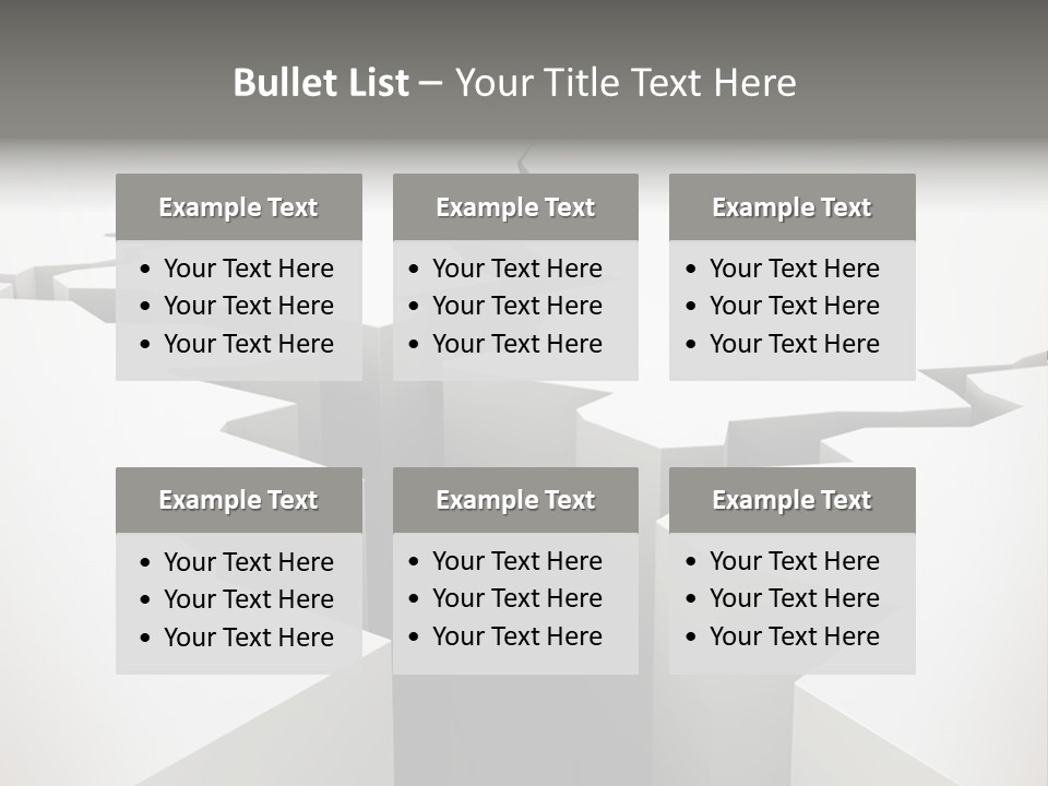 Background Split Climate PowerPoint Template