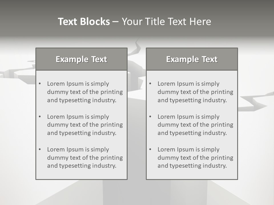 Background Split Climate PowerPoint Template