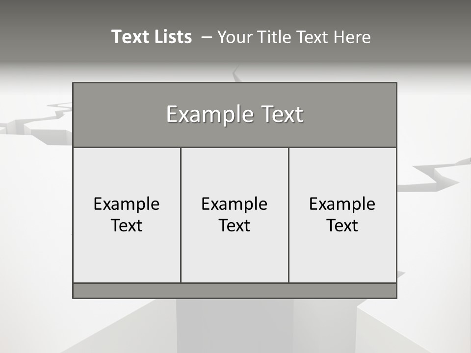 Background Split Climate PowerPoint Template
