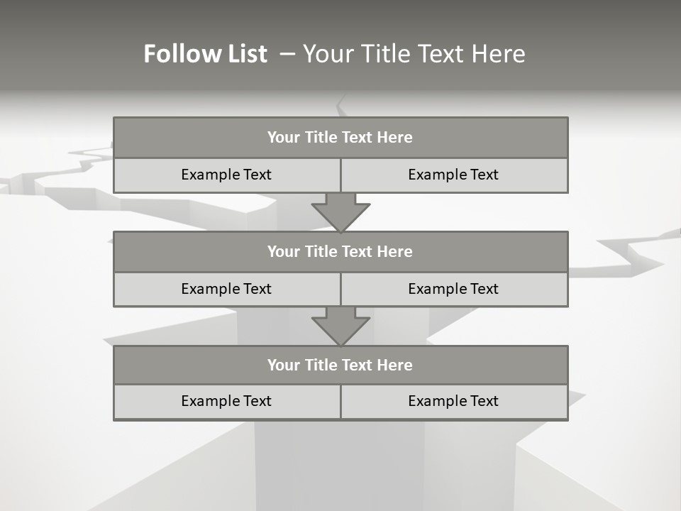 Background Split Climate PowerPoint Template