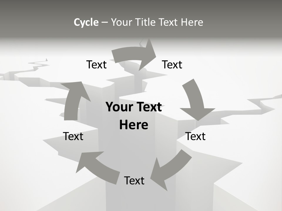 Background Split Climate PowerPoint Template