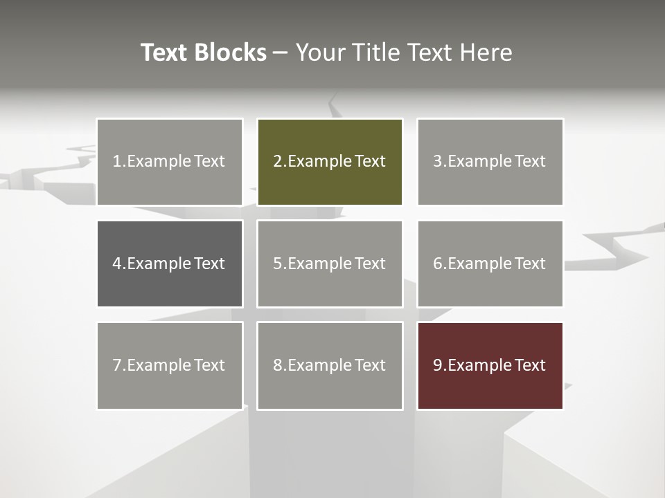 Background Split Climate PowerPoint Template
