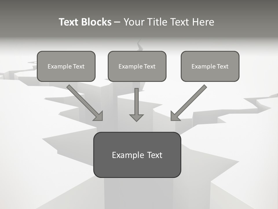Background Split Climate PowerPoint Template