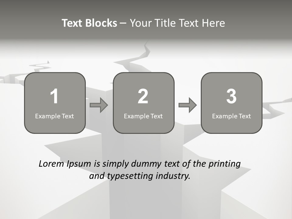 Background Split Climate PowerPoint Template