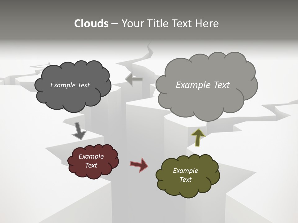 Background Split Climate PowerPoint Template