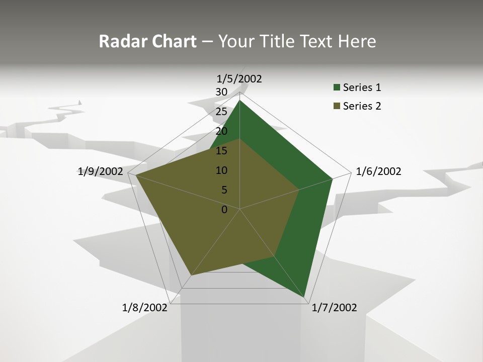 Background Split Climate PowerPoint Template