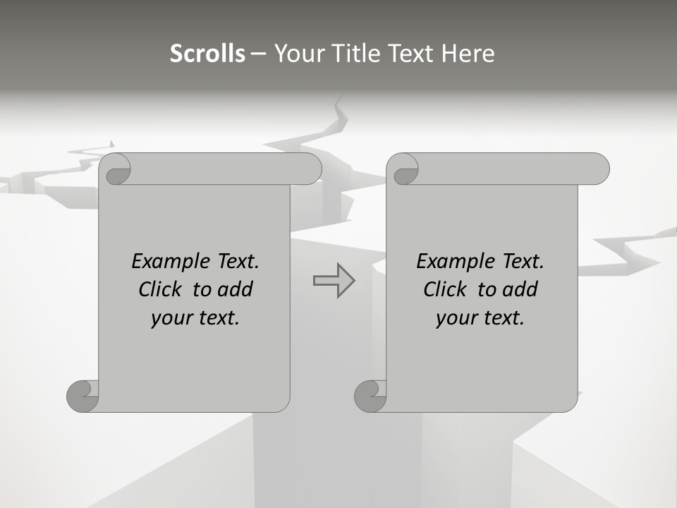 Background Split Climate PowerPoint Template