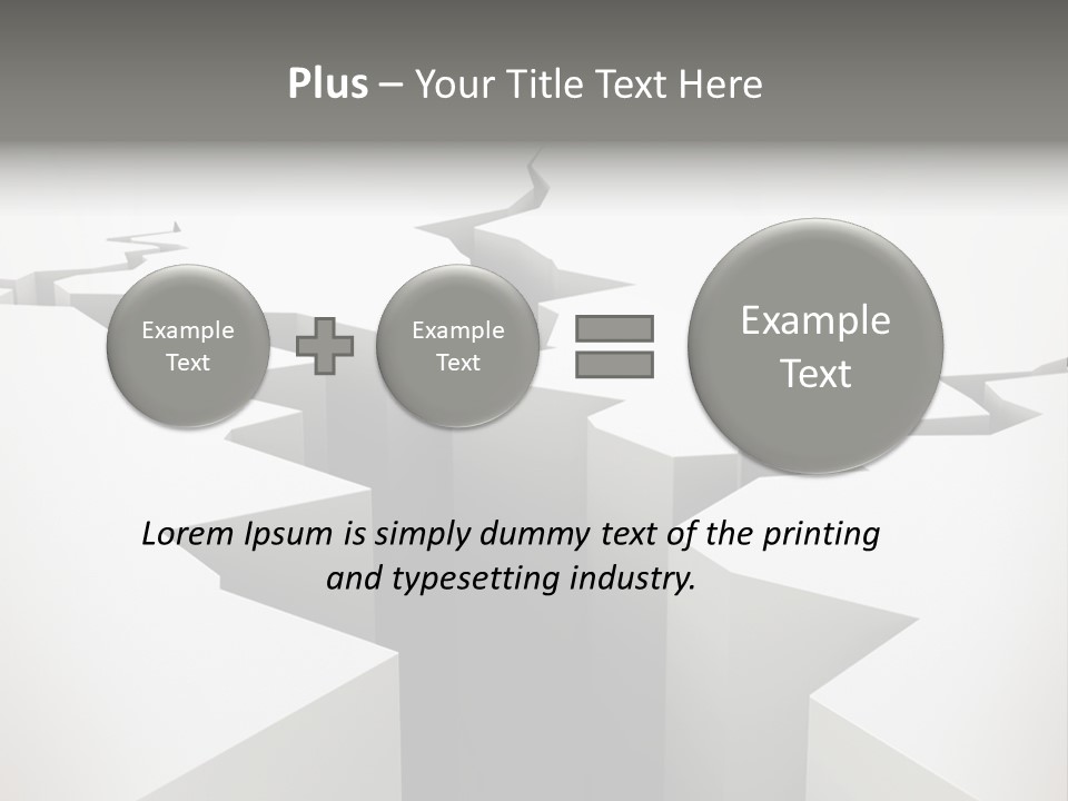 Background Split Climate PowerPoint Template