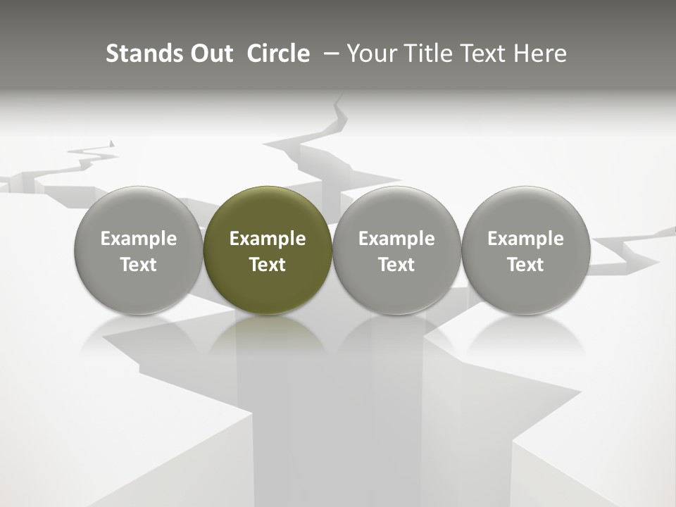 Background Split Climate PowerPoint Template