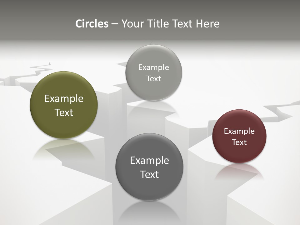 Background Split Climate PowerPoint Template