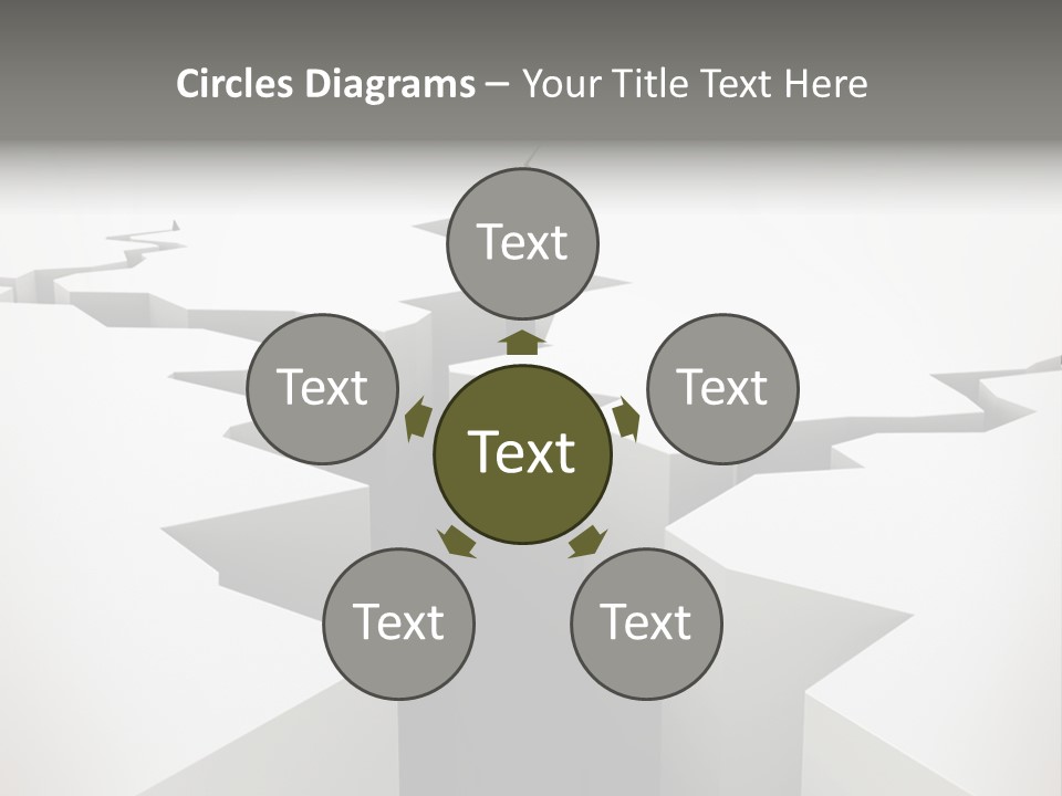 Background Split Climate PowerPoint Template