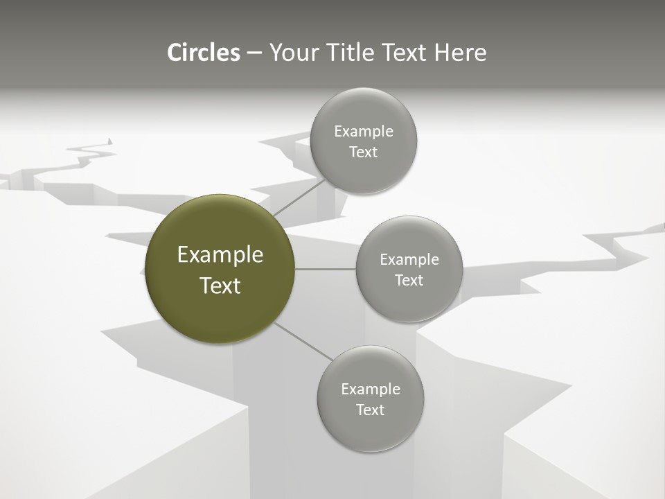 Background Split Climate PowerPoint Template