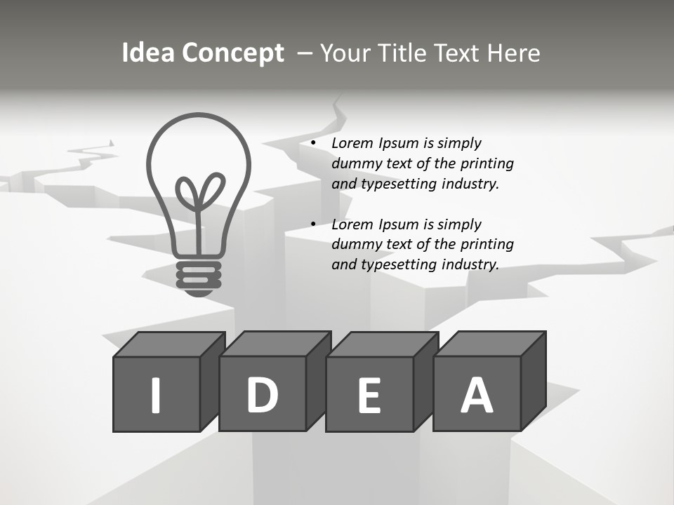 Background Split Climate PowerPoint Template