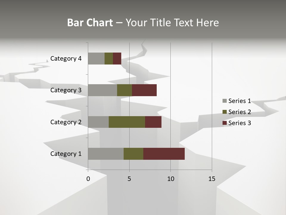 Background Split Climate PowerPoint Template