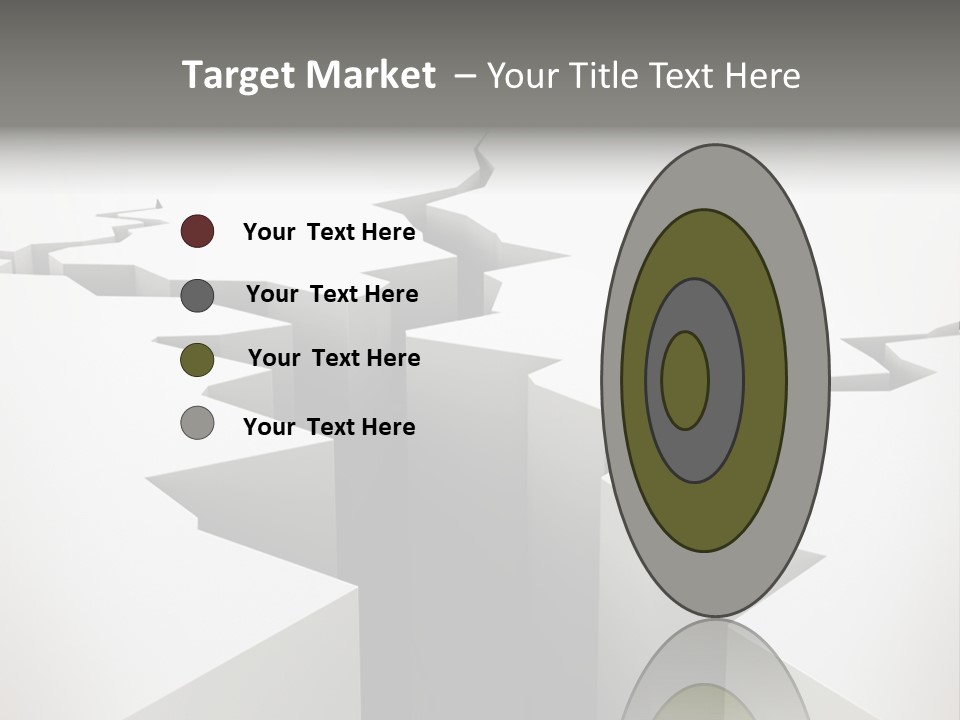 Background Split Climate PowerPoint Template