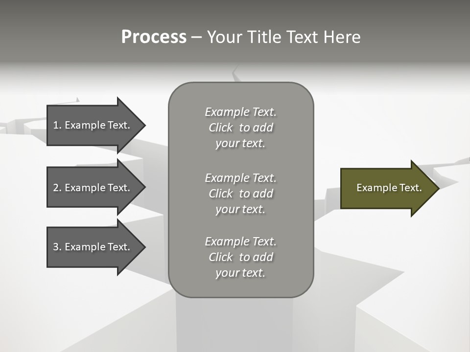 Background Split Climate PowerPoint Template