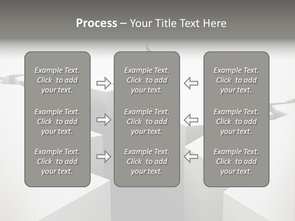 Background Split Climate PowerPoint Template