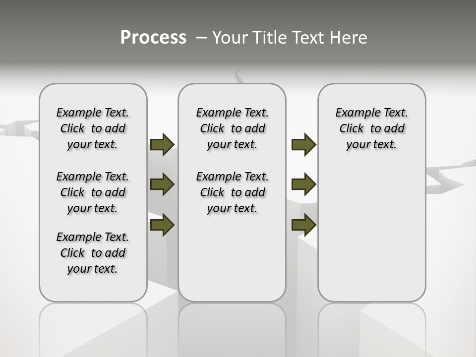 Background Split Climate PowerPoint Template