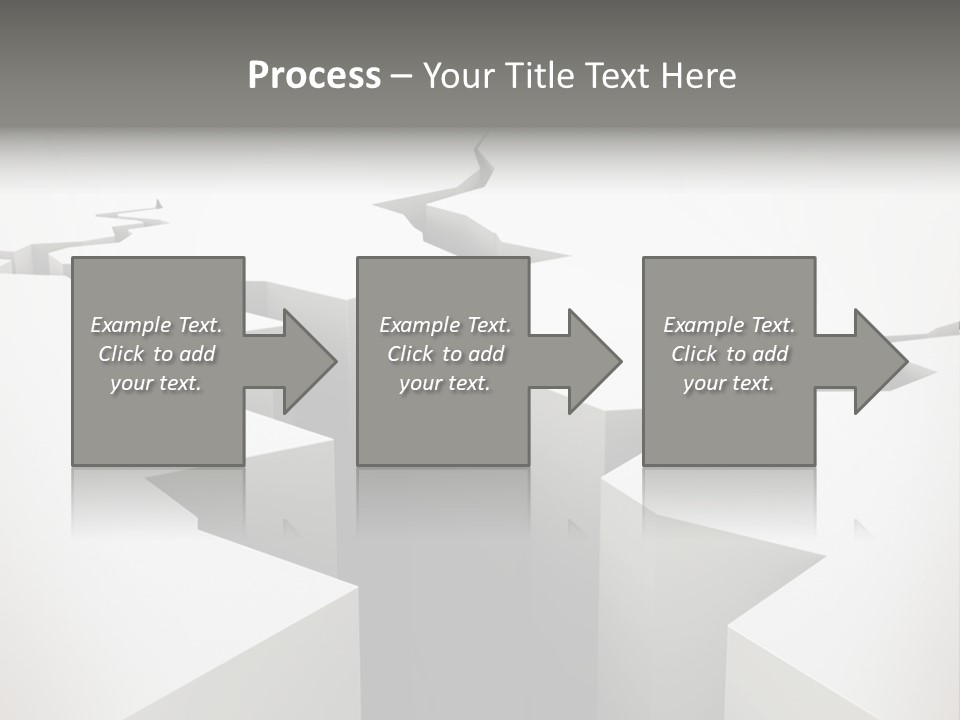 Background Split Climate PowerPoint Template
