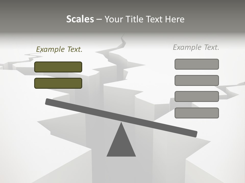 Background Split Climate PowerPoint Template