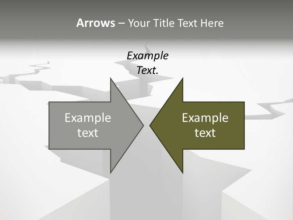 Background Split Climate PowerPoint Template