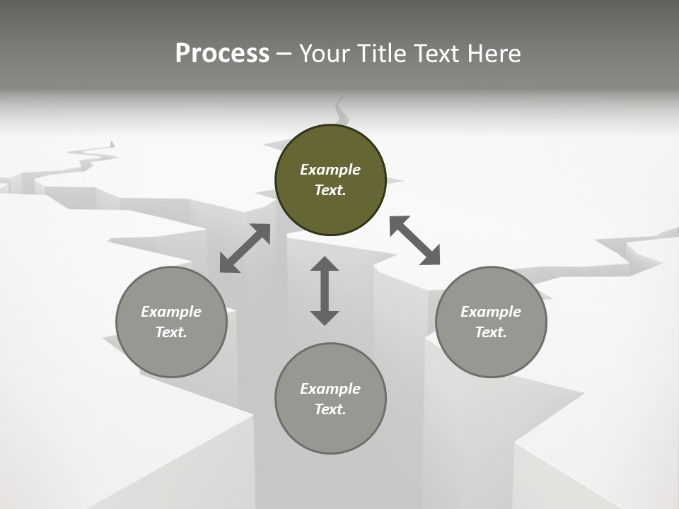 Background Split Climate PowerPoint Template