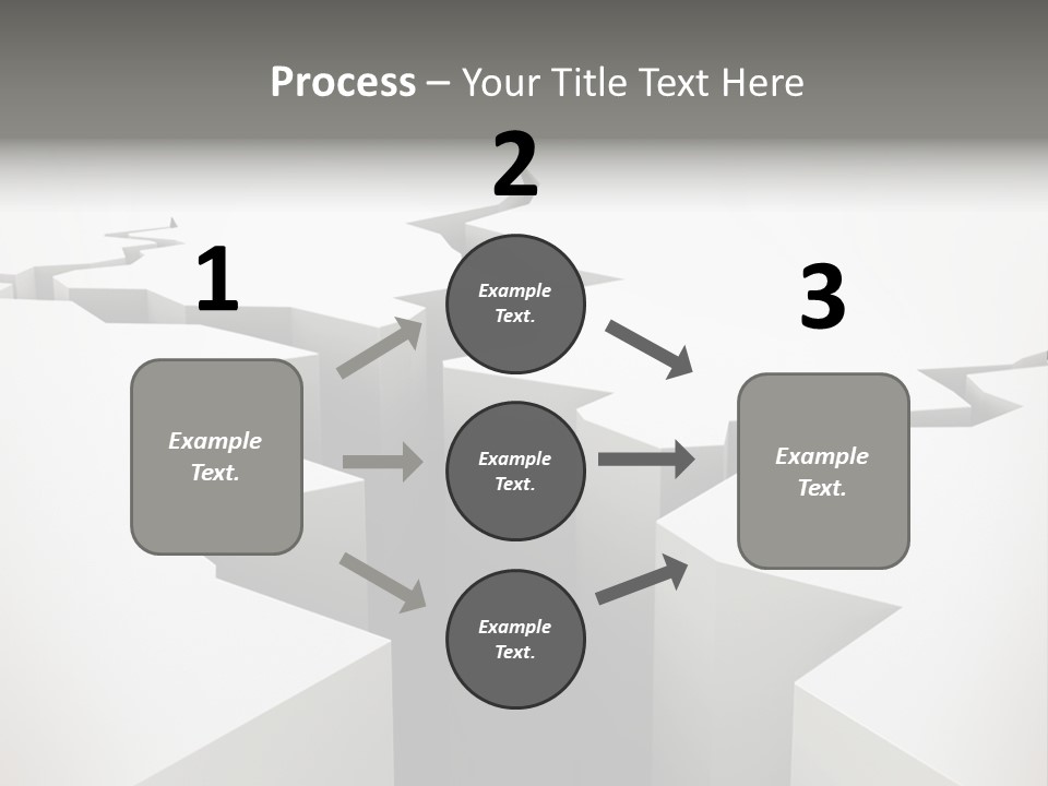 Background Split Climate PowerPoint Template