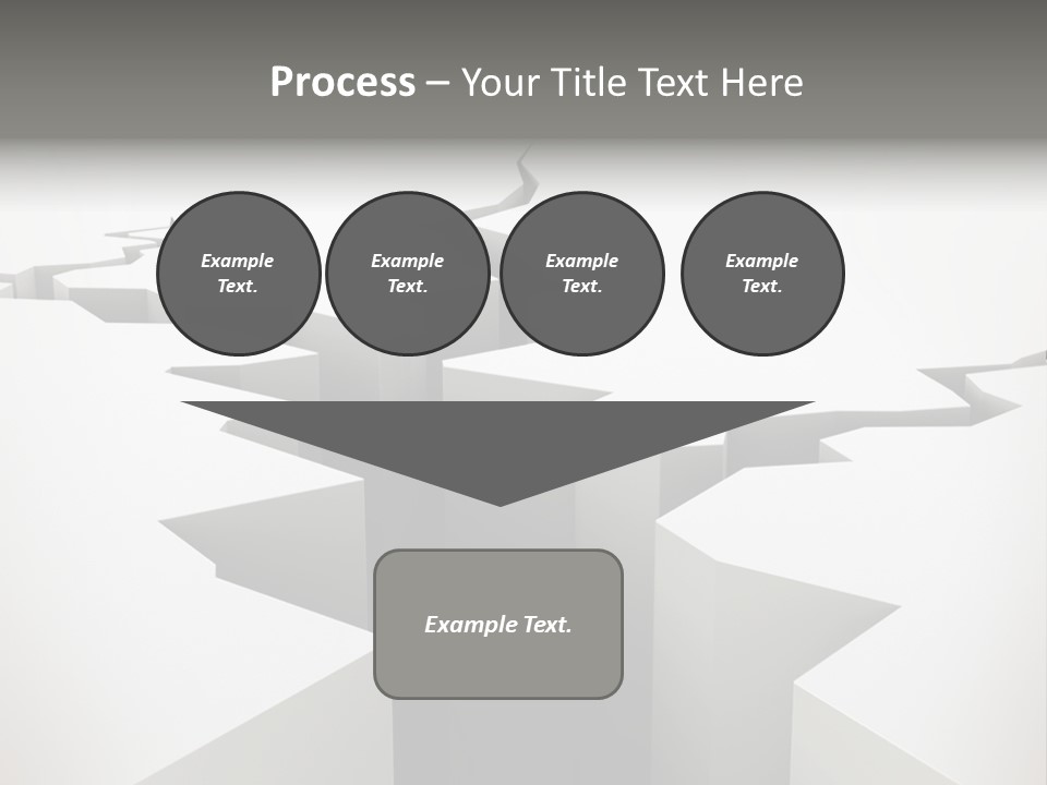 Background Split Climate PowerPoint Template
