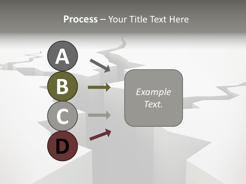 Background Split Climate PowerPoint Template