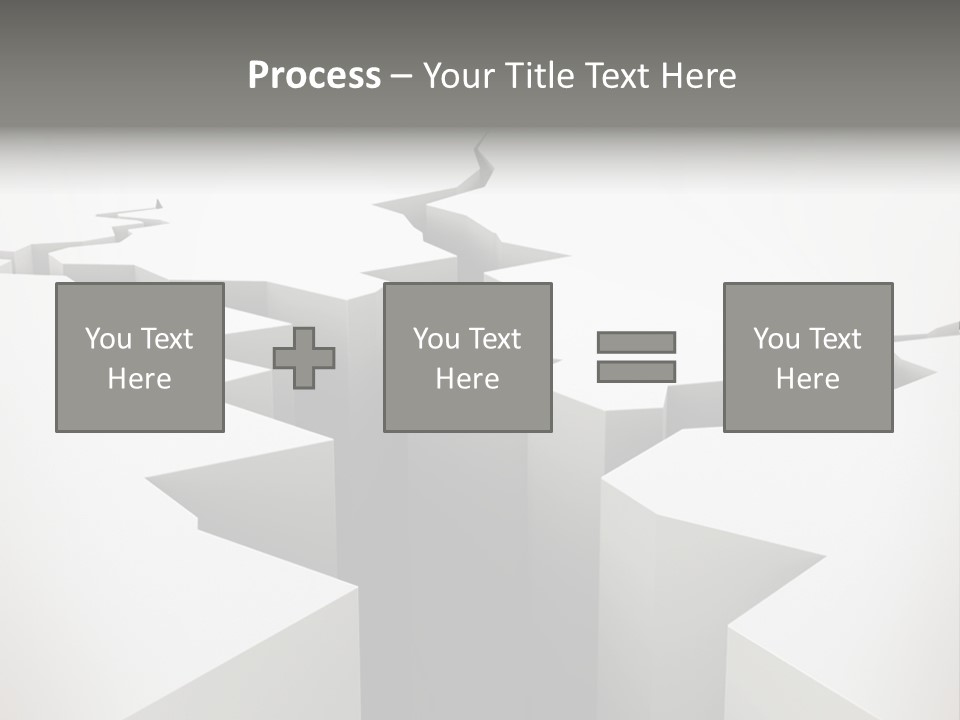Background Split Climate PowerPoint Template