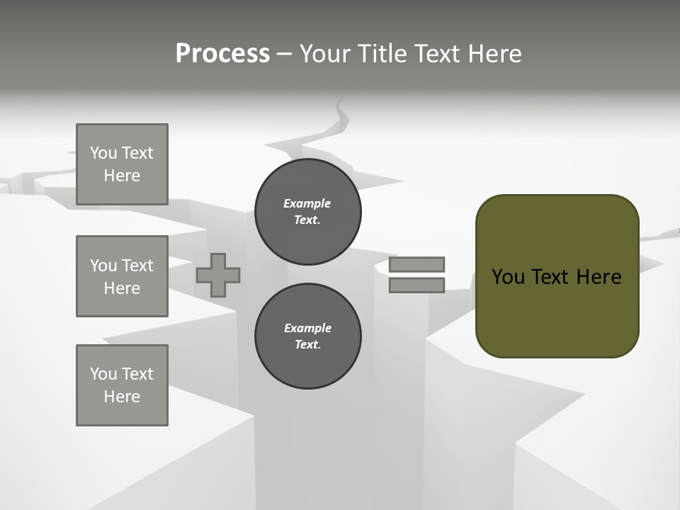 Background Split Climate PowerPoint Template