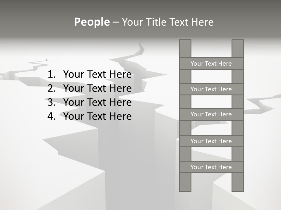 Background Split Climate PowerPoint Template
