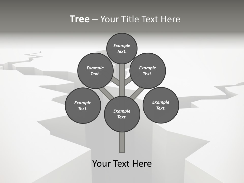 Background Split Climate PowerPoint Template