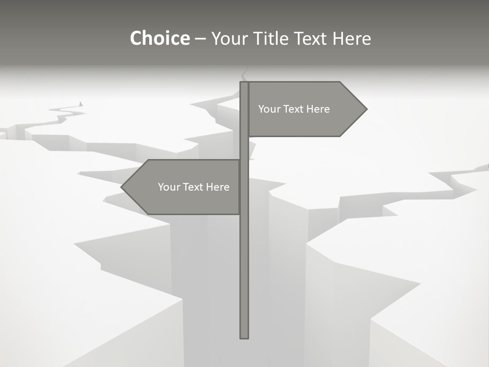 Background Split Climate PowerPoint Template